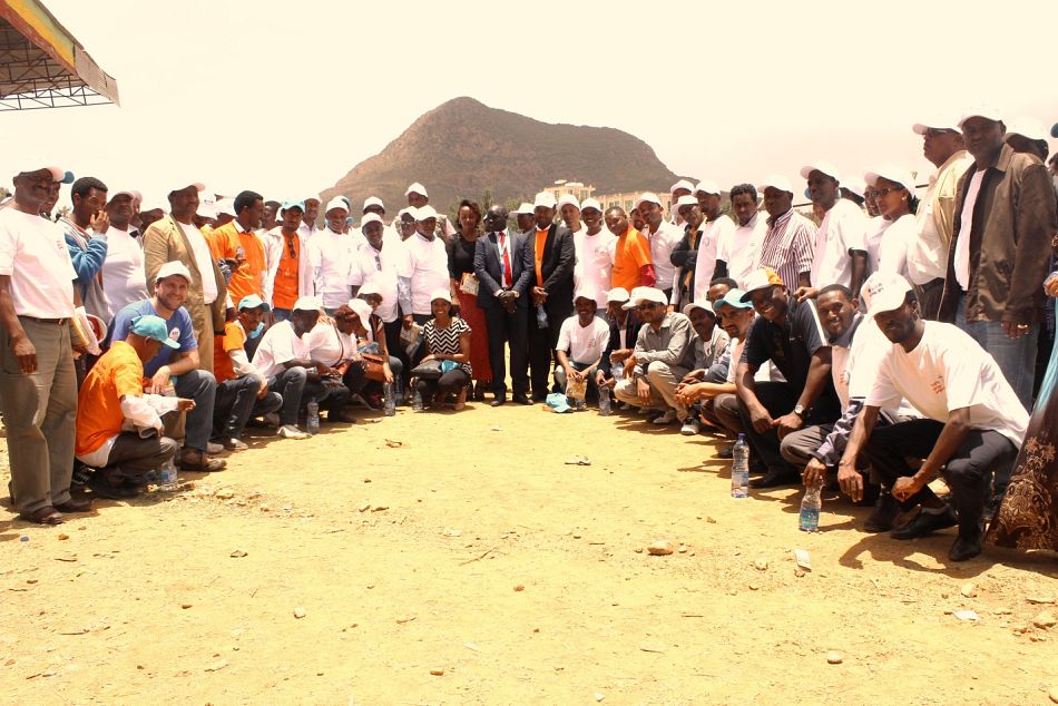 pIn Ethiopia World Malaria Day celebrations took place in Adwa town Tigray Regional State Malaria Consortium coordinated and lednbspthe threeday eventp