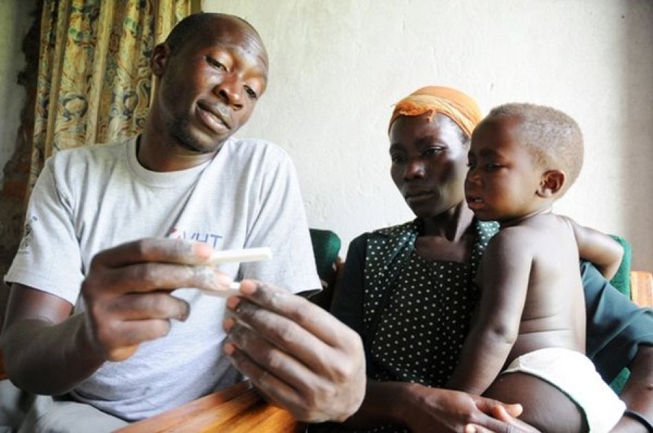Susannes malaria test is negative and Solomon explains the result to Rose and why Susanne needs to be referred to the nearest health centre for further examinations