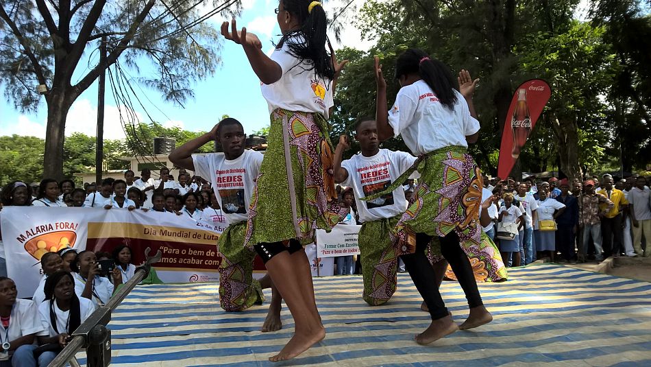 pMalaria Consortium was one of many organisations that participated in World Malaria Day activities in Nampula province in Mozambique There were song and dance performances pictured above as well as a march through the city a health fair and speeches from the US Ambassador and the Health Minister nbspp