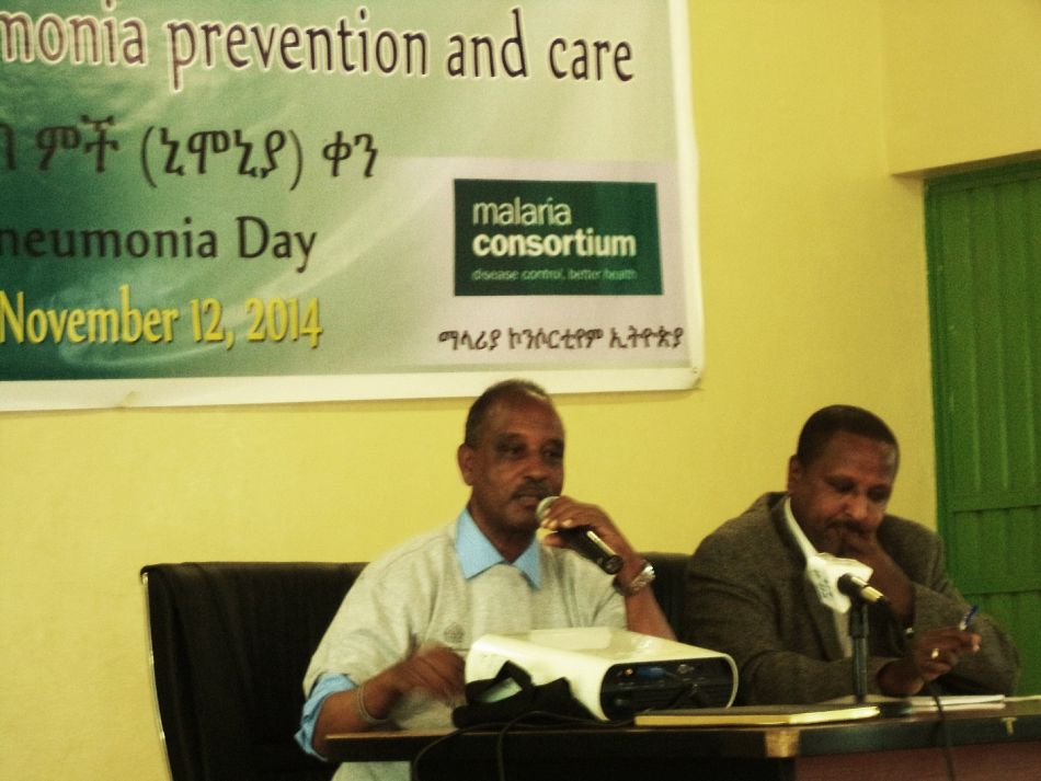pDr Agonafer addressing key note message at an advocacy event Advocacy workshop organized to observe 2014 WPD on Nov 15 2014 at Hawassa Cityp