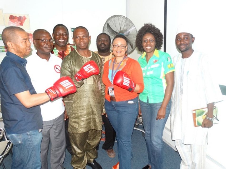 pMalaria Consortium Nigeria DFID and commercial sector partners of SuNMaP gear up to defeat malaria on the occcasion of World Malaria Day 2015p