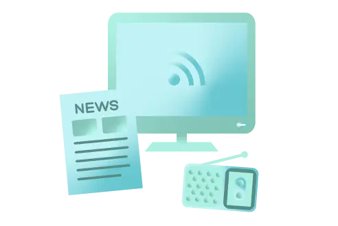 Website 2025 graphics mass media 2