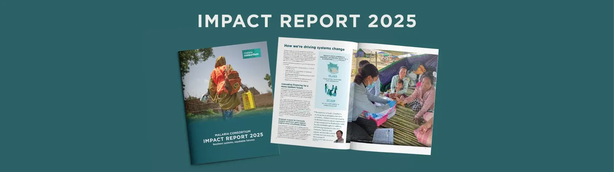 Impact report 2025 website banner 2