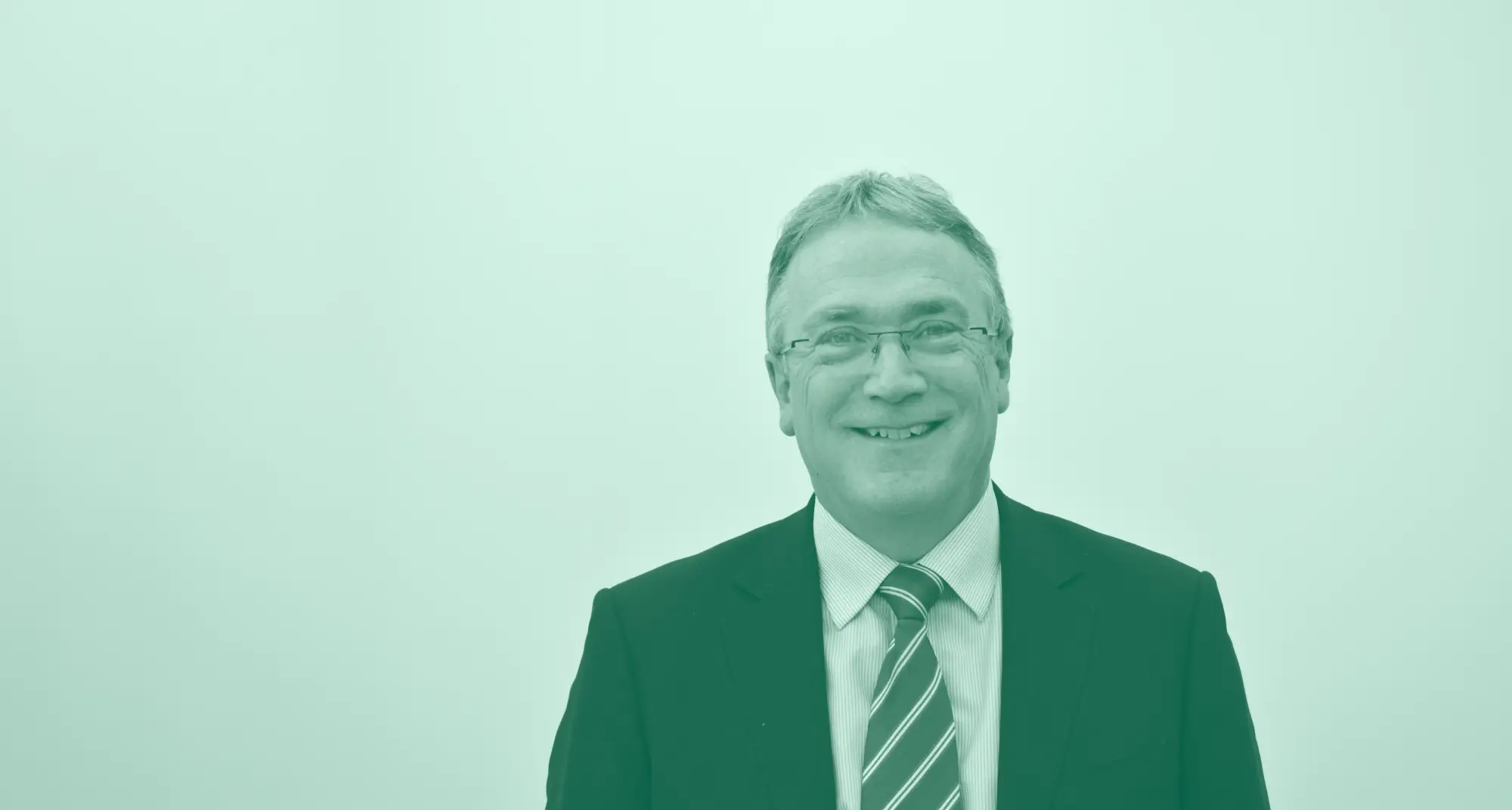 Portrait of Charles Nelson, former Chief Executive of Malaria Consortium