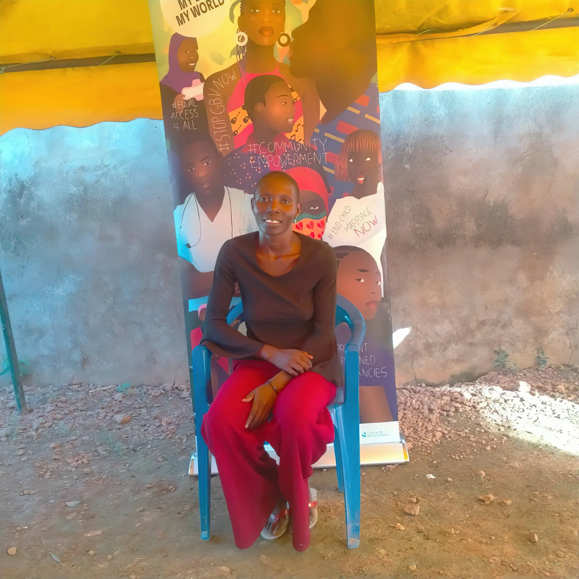 Adut in Naivasha, Aweil South