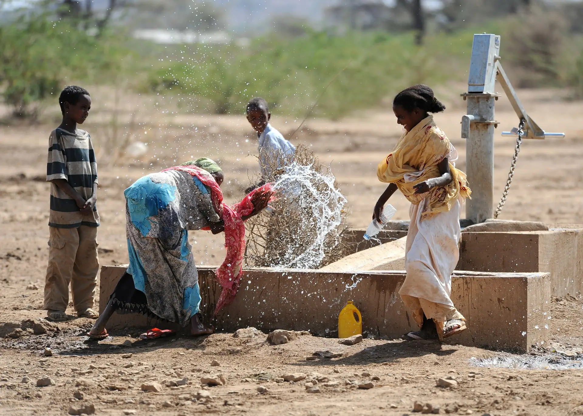 Ethiopia children pixabay