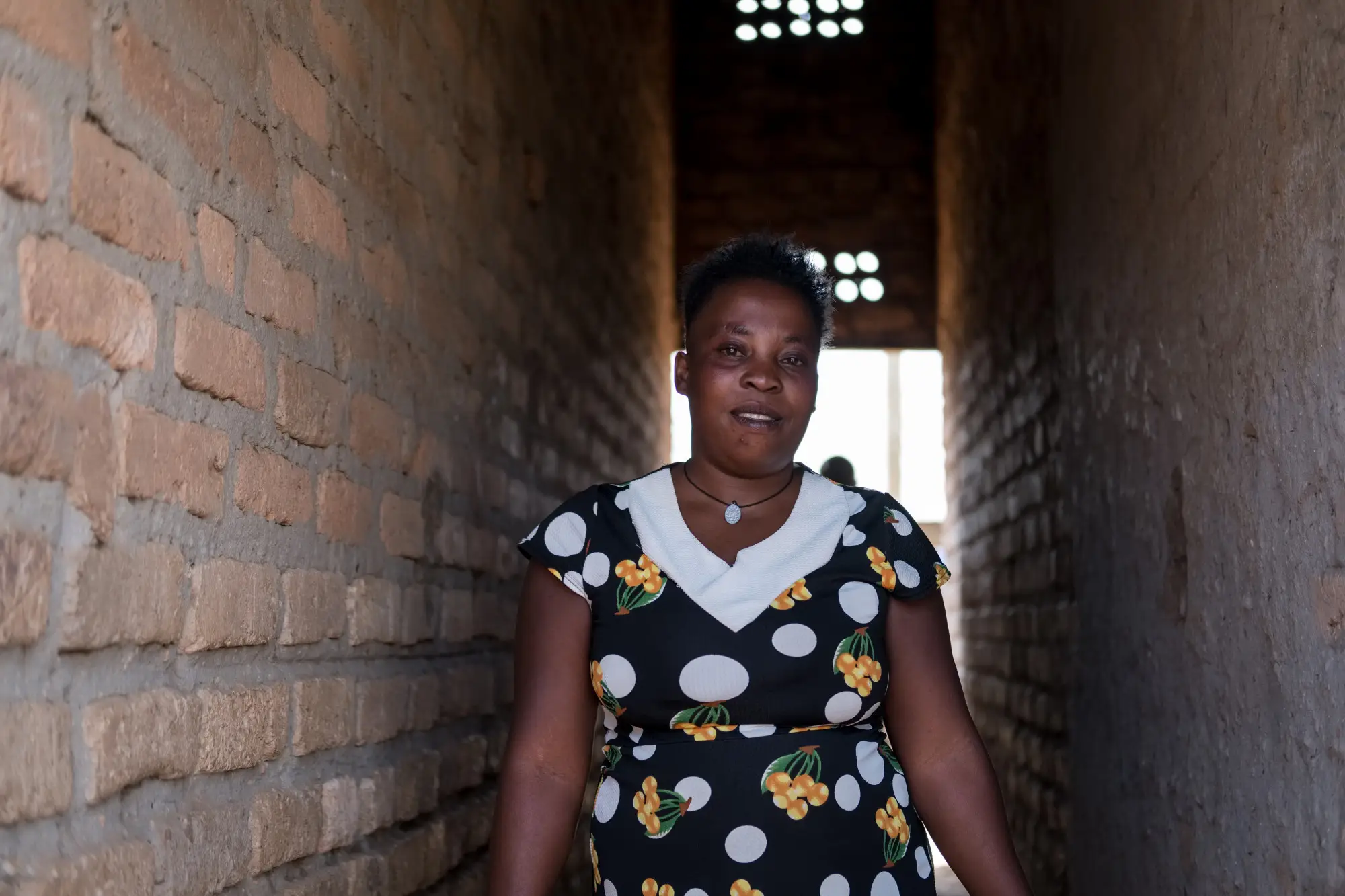 Imelda, who is part of the MAPD project in Uganda, 2019