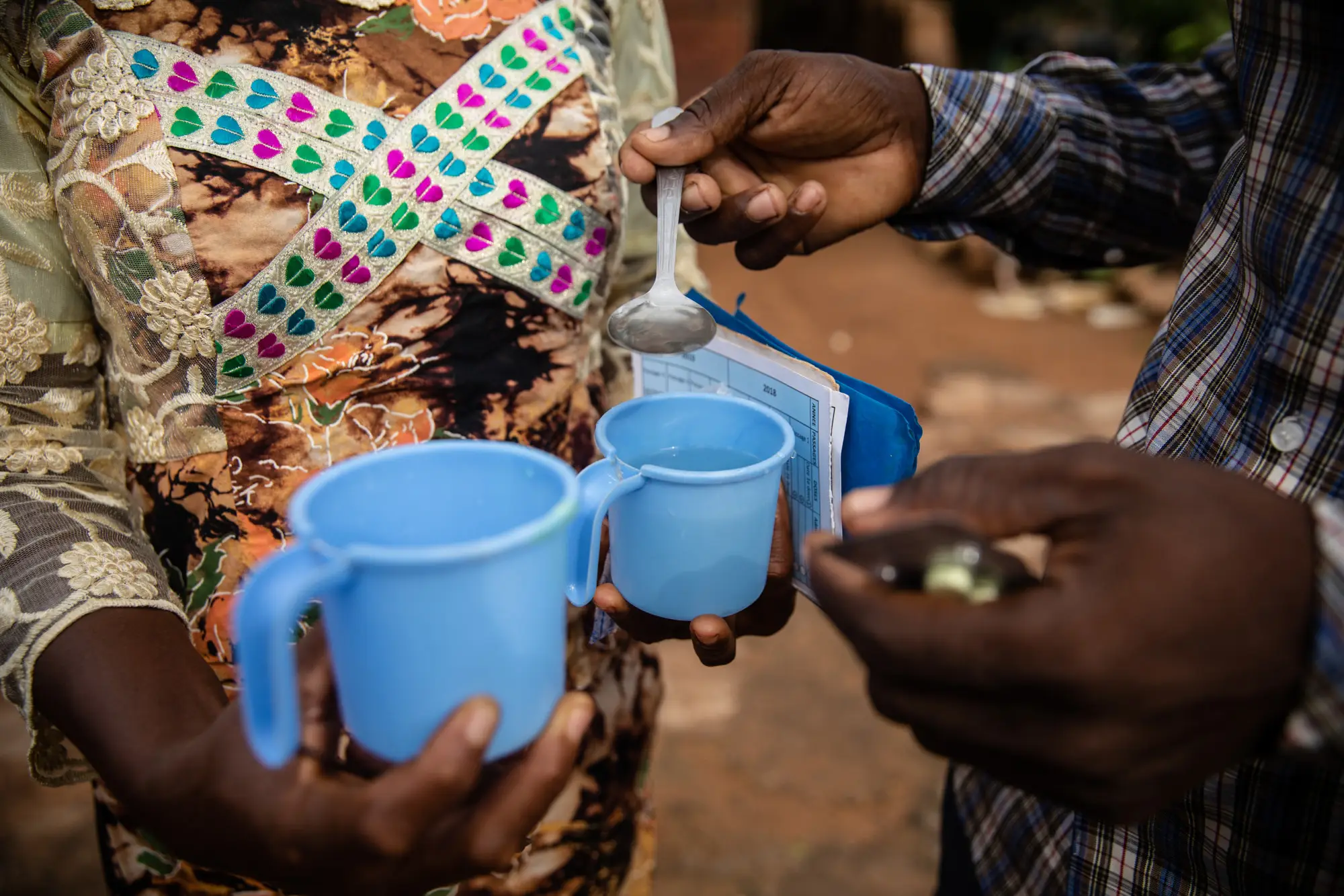Campagne de prévention de la malaria au Burkina Faso menée par Malaria Consortium.