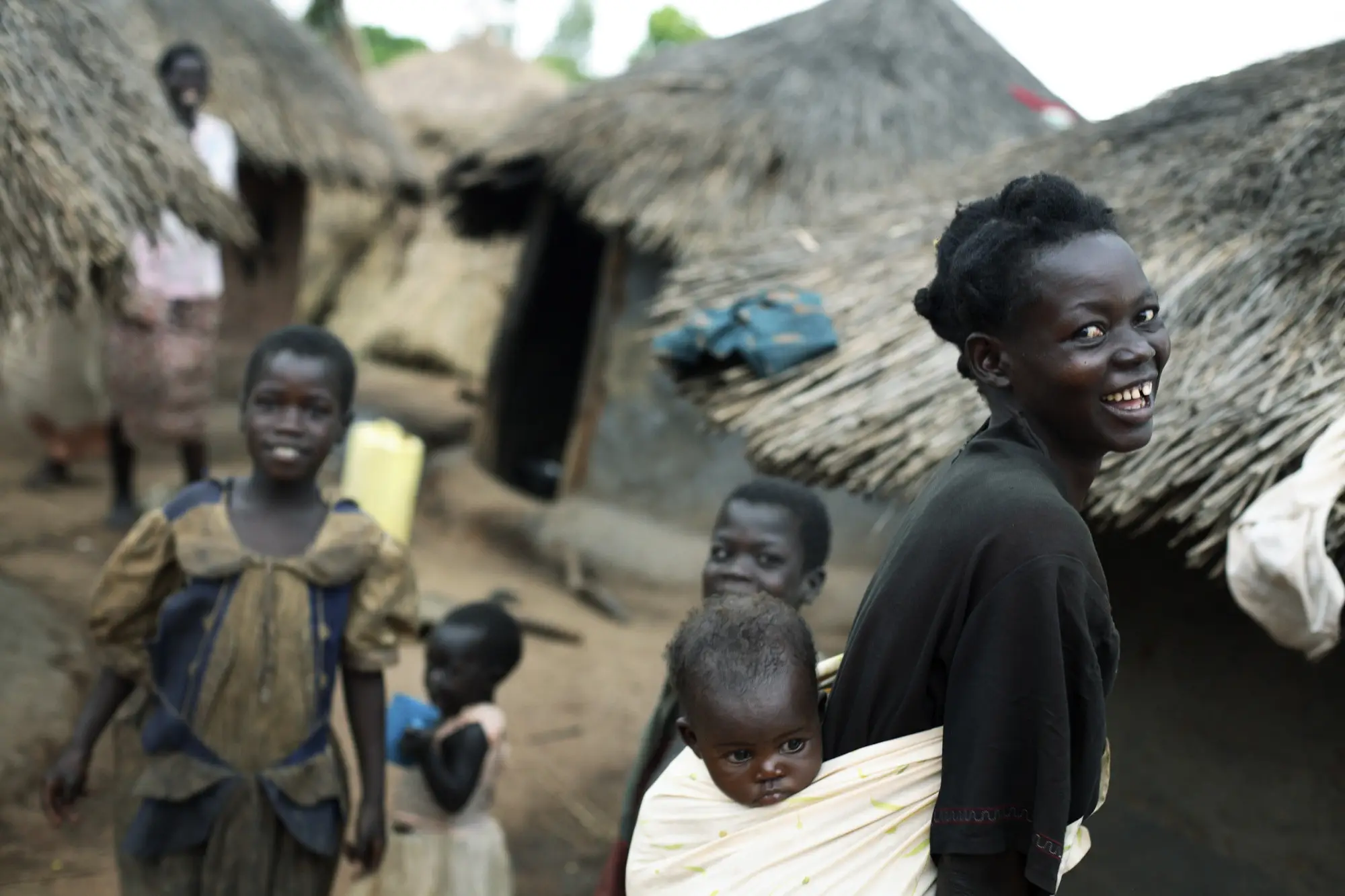 Alokolum IDP Camp Gulu4 William Daniels