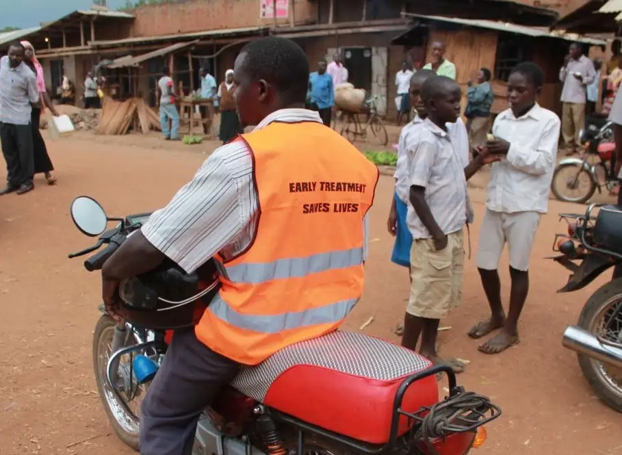 Boda Boda Taxi Driver, Uganda