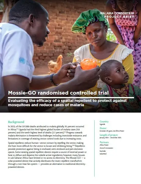 Thumbnail - project brief - Mossie-GO randomised controlled trial