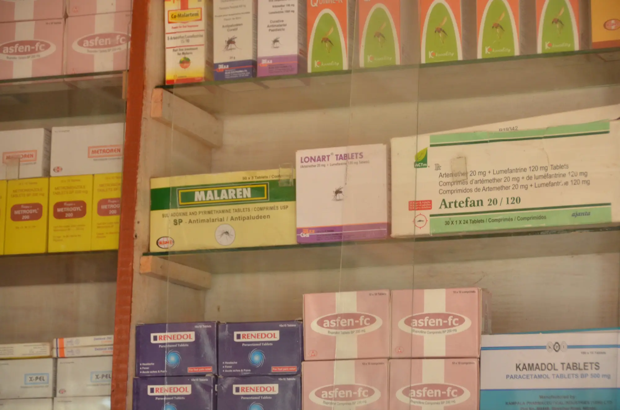 Antimalarial medicines