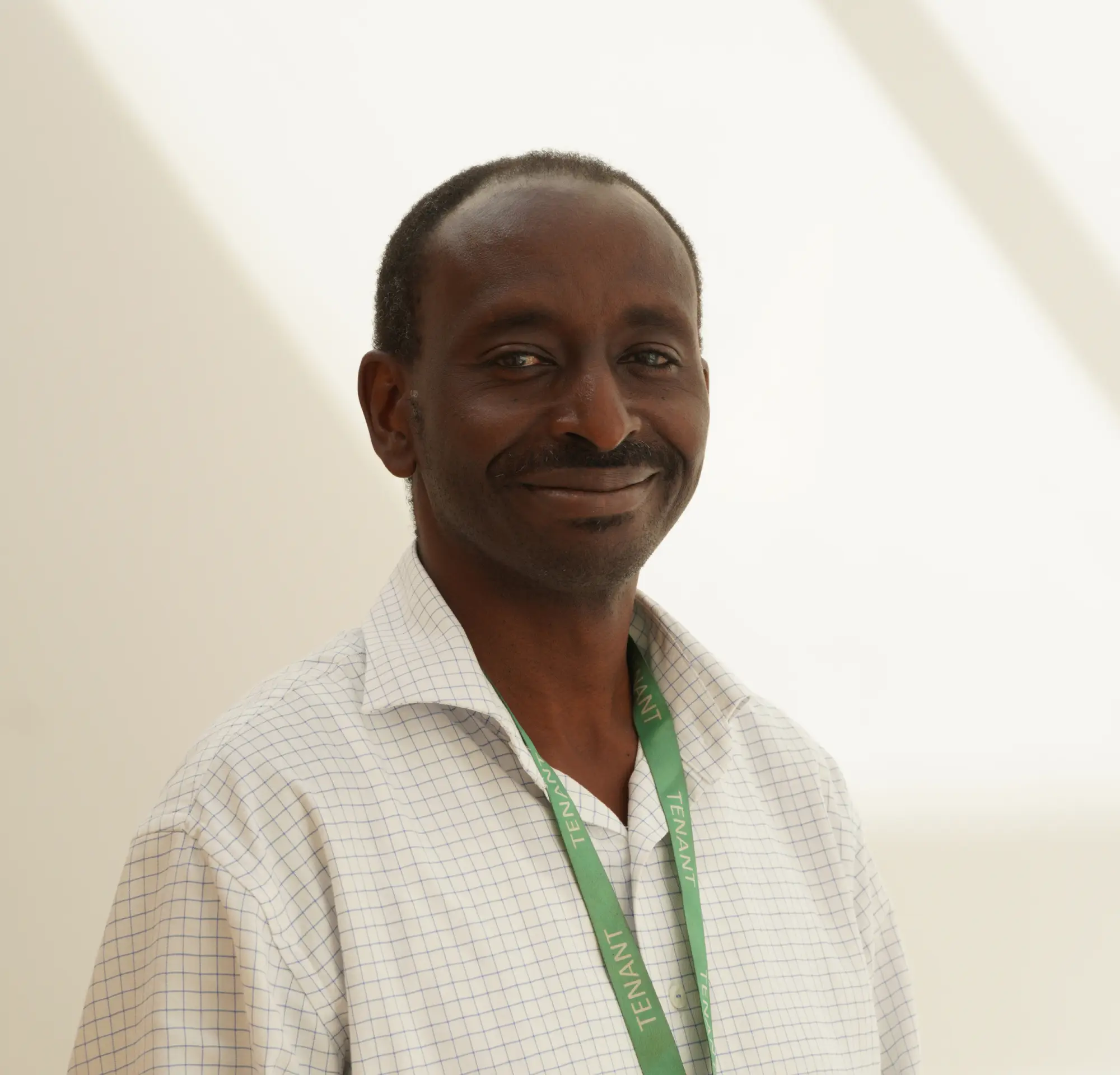 Portrait of James Tibenderana