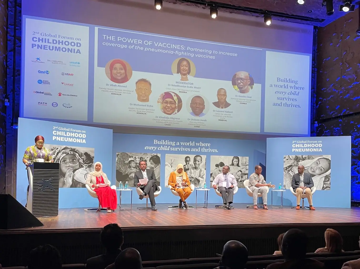 2nd Global Forum on childhood pneumonia - 2023