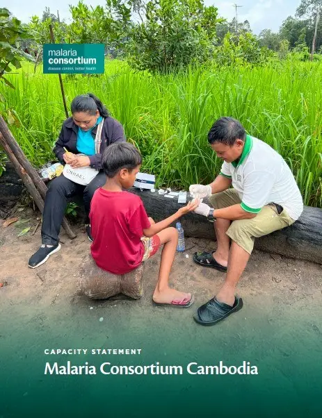 Thumbnail - capacity statement - Malaria Consortium Cambodia