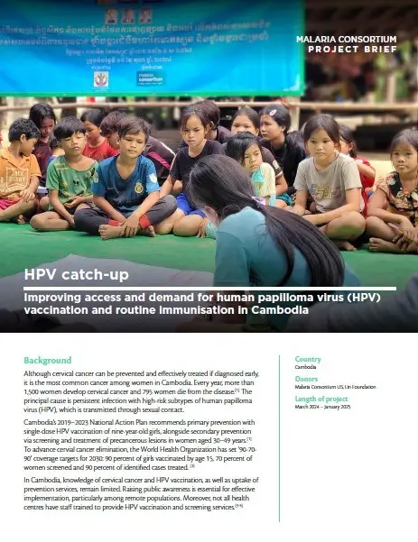 Thumbnail - project brief - HPV catch-up