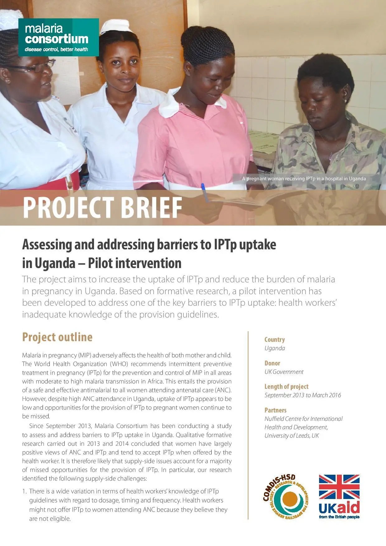 201508170229 assessing and addressing barriers to iptp uptake in uganda pilot intervention page 001
