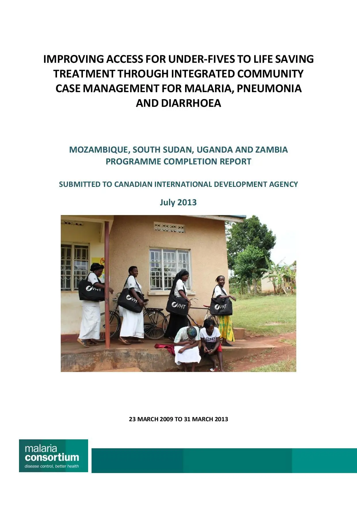 201409010349 malaria consortium cida programme completion report july 2013 page 001