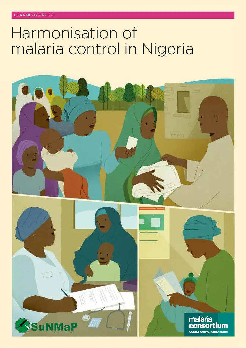201408221203 harmonisation of malaria control in nigeria