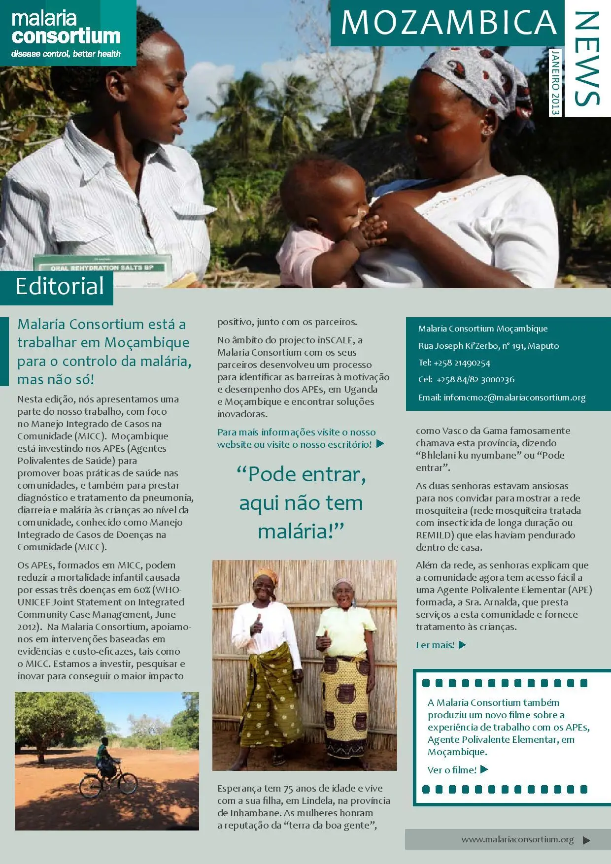 201505120421 malaria consortium mozambique newsletter january 2013 page 001