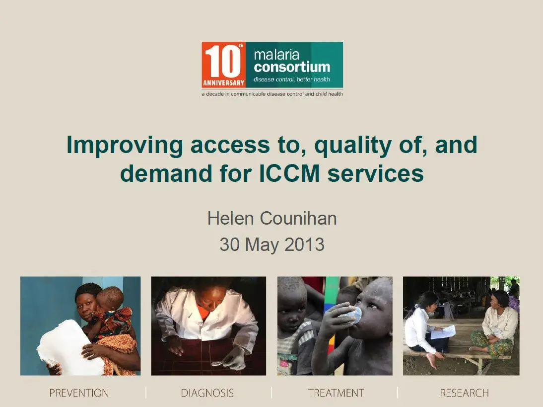 201306200108 improving access to iccm