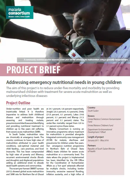 201305290100 project brief nutrition ssudan