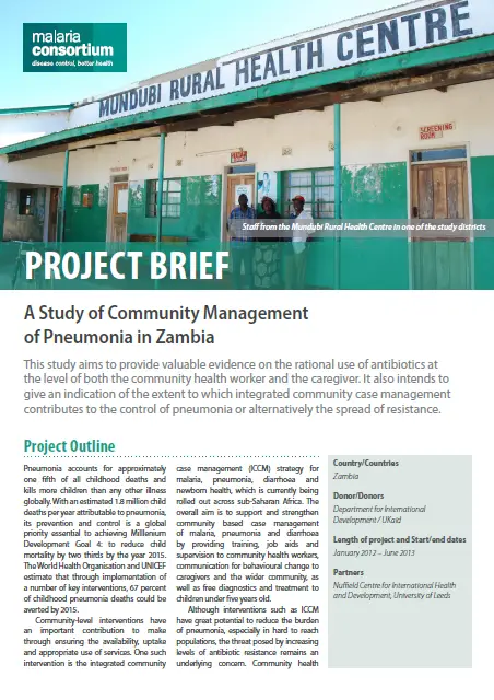 201305280227 project brief comdis zambia