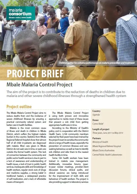201307040248 uganda mbalemalariacontrolproject brief