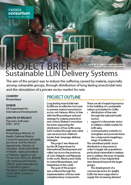 201305140338 sustainable llin delivery systems project brief