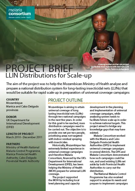 201305140359 llin distributions for scale up project brief