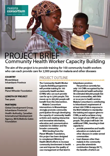 201305140405 chw capacity building project brief