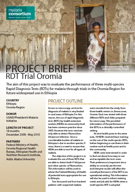 201305140416 rdt trial oromia project brief