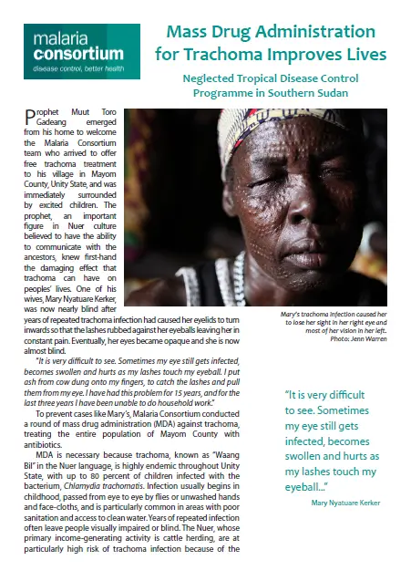 201305131234 south sudan trachoma case study