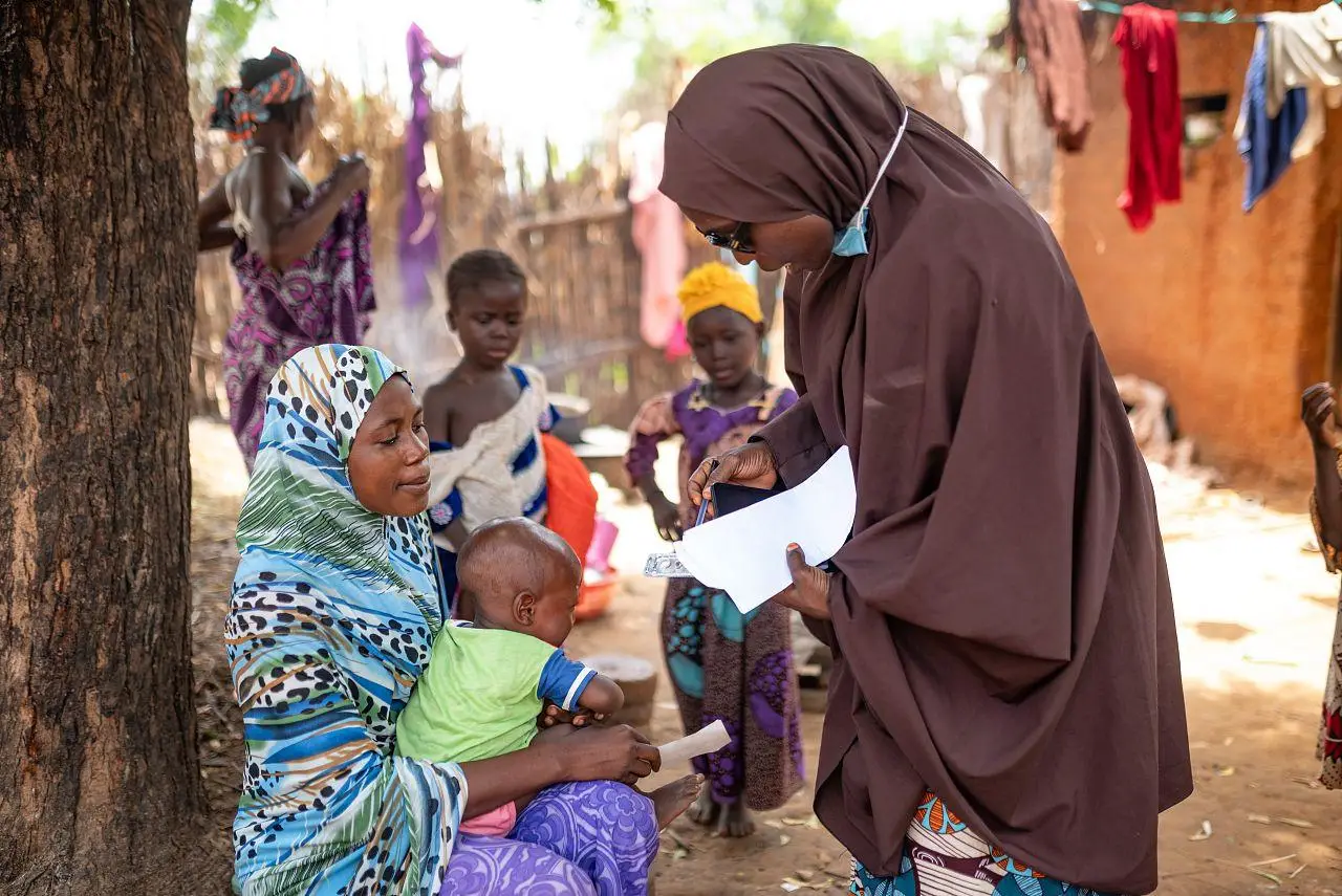 SMC programme delivery in Jigawa, Nigeria