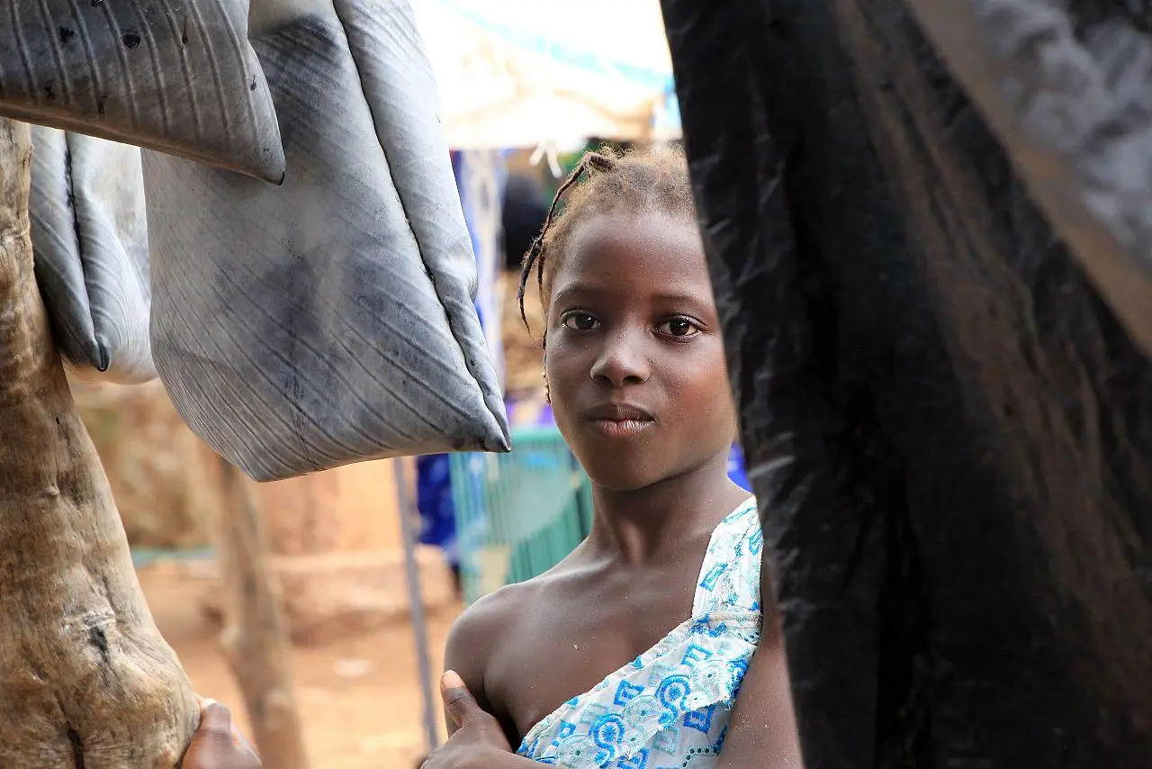 School-aged child, Burkina Faso