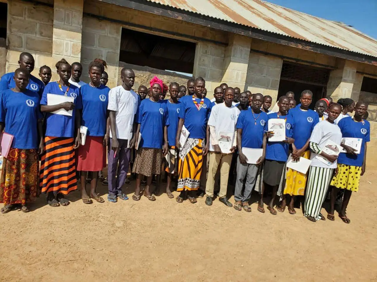 Boma health worker training, Aweil South county, South Sudan