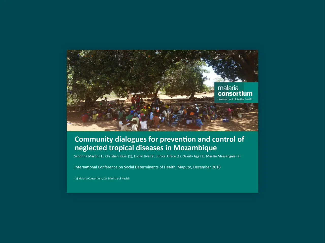 05121135 42 presentationthumbnail communitydialoguesforthepreventionandcontrolofneglectedtropicaldiseasesinmozambique