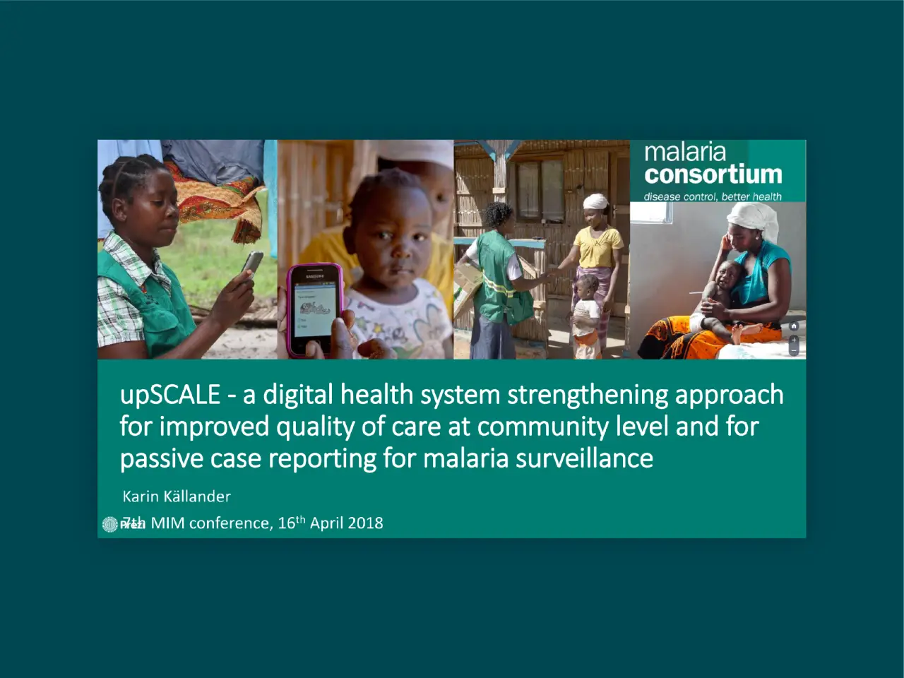 05121135 49 presentationthumbnail upscaleadigitalhealthsystemstrengtheningapproachforimprovedqualityofcareatcommunitylevelandforpassivecasereportingformalariasurveillance