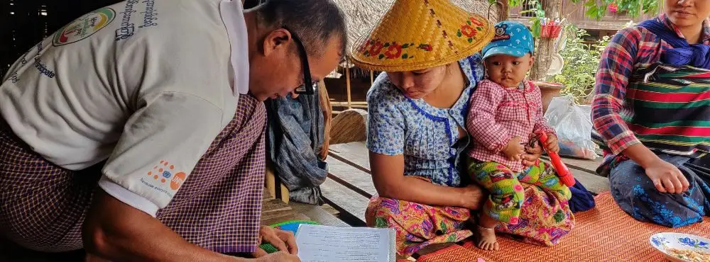 B Myanmar country page