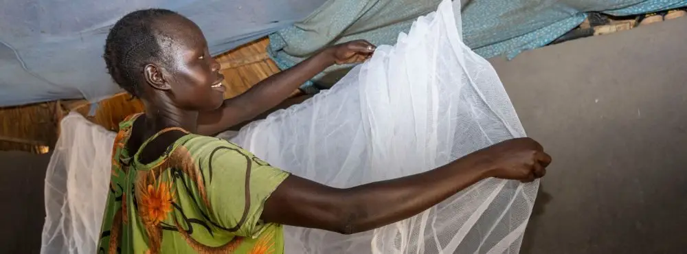 B South Sudan country page