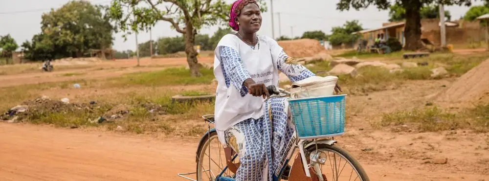 B Burkina Faso country page