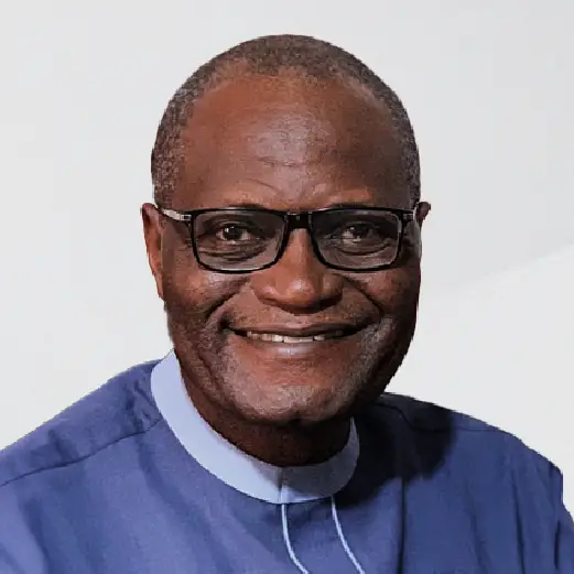 Portrait of Wilfred Mbacham, Malaria Consortium Trustee