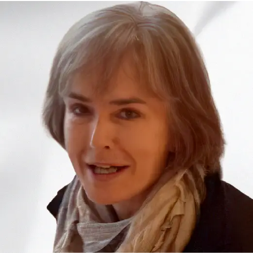 Portrait of Jane Edmondson, Malaria Consortium Trustee