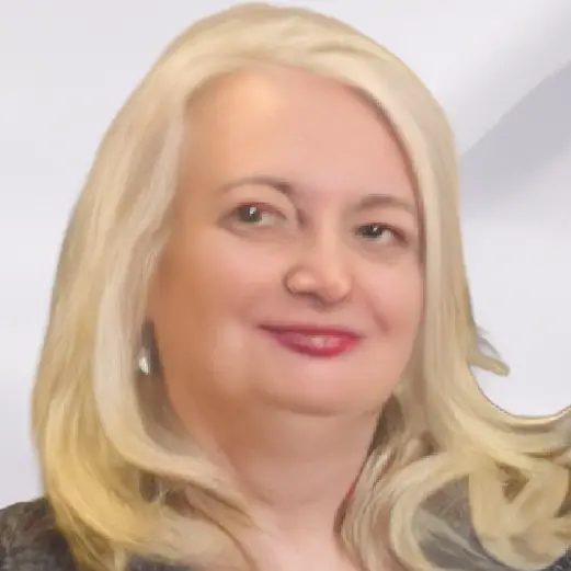 Portrait of Rachel English, Malaria Consortium Trustee