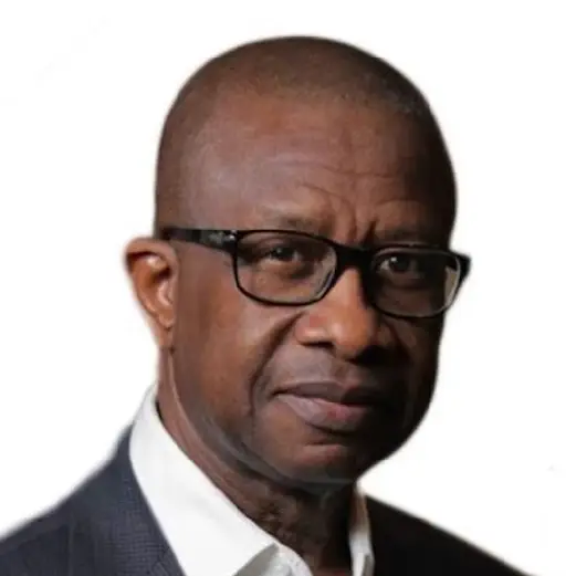 Portrait of Oumar Gaye, Malaria Consortium Trustee