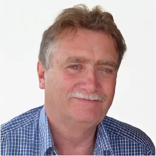 Portrait of Edwin Godfrey, Malaria Consortium Trustee