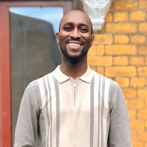 Portrait of Fred Dennis, Senior Global ICT Coordinator