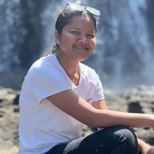 Portrait of Sokha Thoang, M&E Specialist