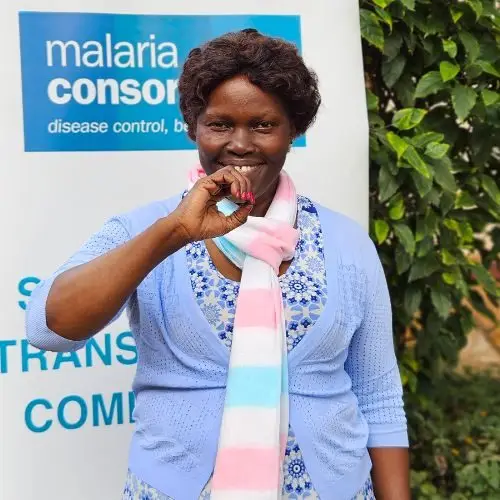 Portrait of Madina Kalembe, Office and Admin manager