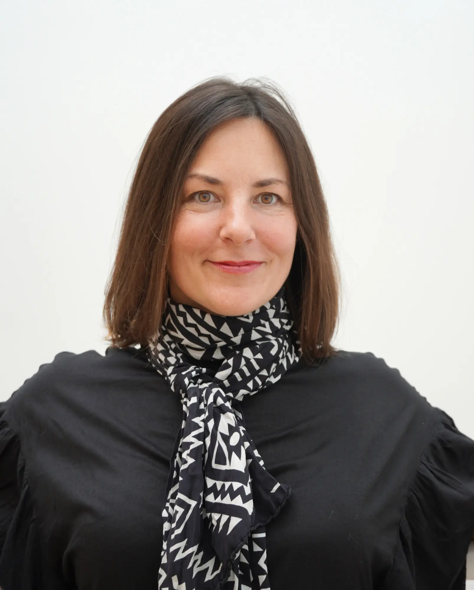 Portrait of Helen Hawkins, Malaria Consortium's Senior Social and Behaviour Change Specialist